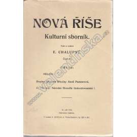 Nová Říše, 8. číslo (1932)