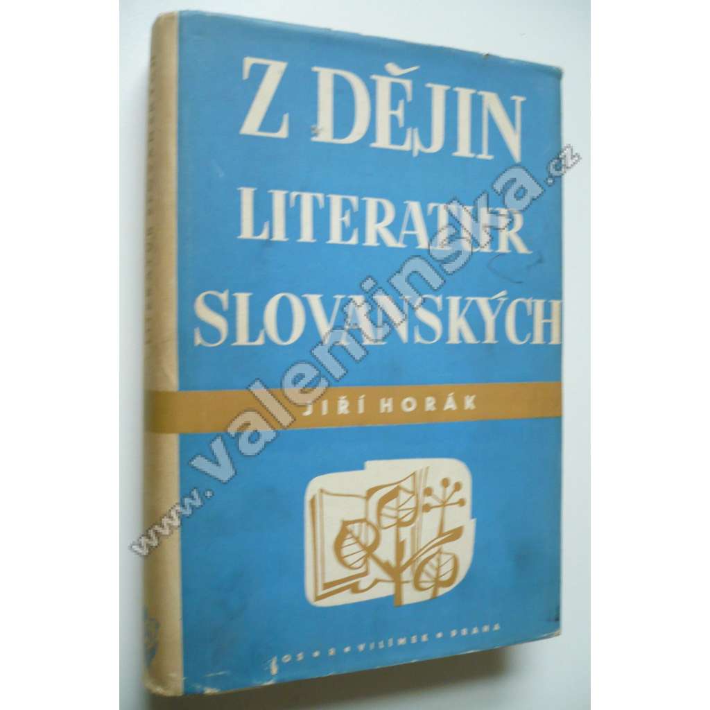 Z dějin literatur slovanských - výběr studií k 60.