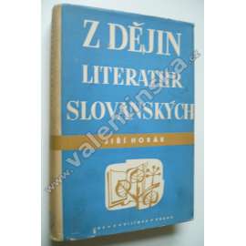 Z dějin literatur slovanských - výběr studií k 60.