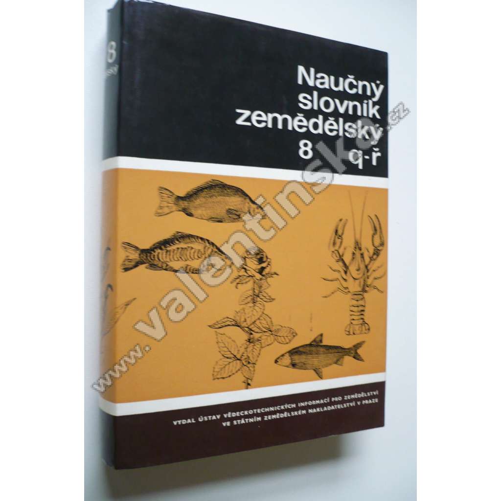 Naučný slovník zemědělský, Díl  8: Q-Ř