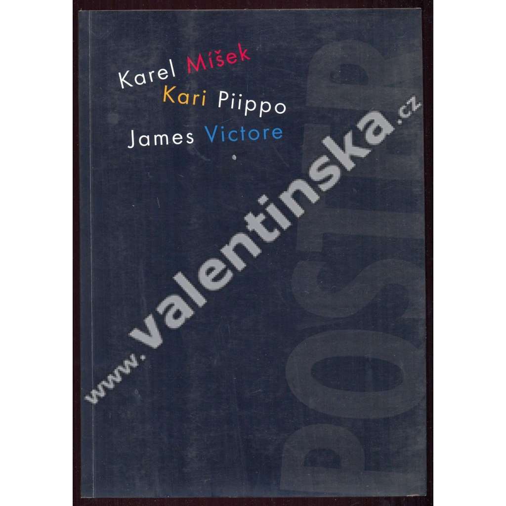 POSTERLOVE (plakáty, poster) - Karel Míšek Kari Piippo James Victore