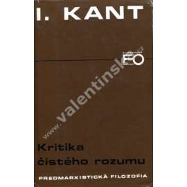 Kritika čistého rozumu [slovensky; edice Filosofické odkazy]