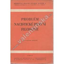 Problém nacistické právní filosofie