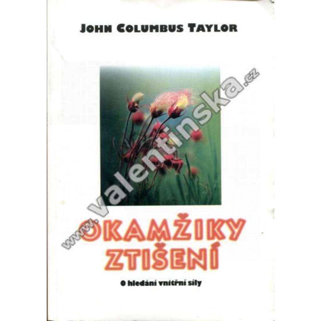 Okamžiky ztišení. O hledání vnitřní síly (duchovní síla, životní moudrost)