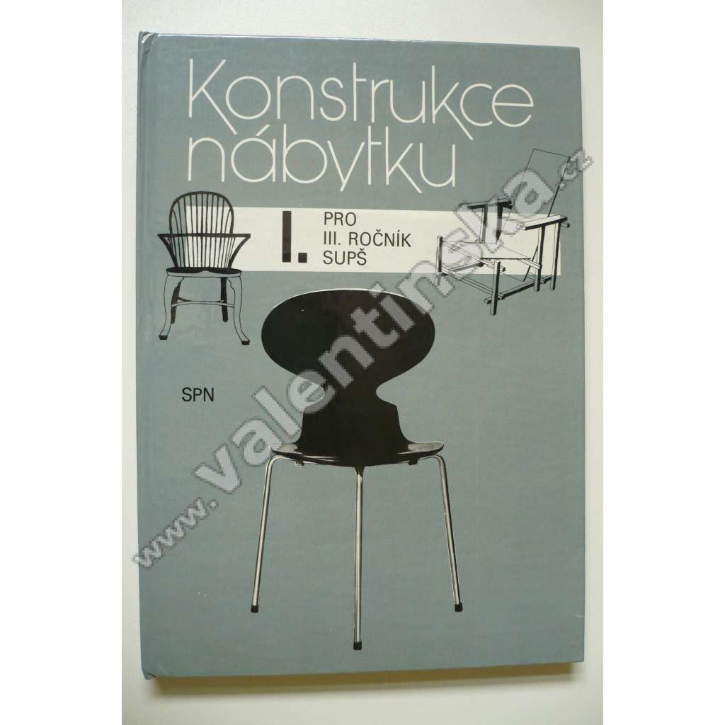 Konstrukce nábytku I : Učebnice pro 3. roč. SUPŠ
