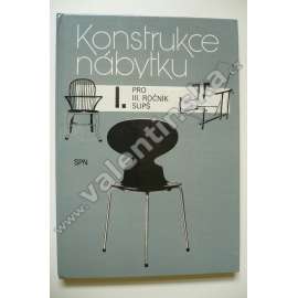 Konstrukce nábytku I : Učebnice pro 3. roč. SUPŠ