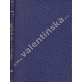Na studie. Román talentovaného chlapce (beletrie; podpis Vítězslav Jan Švinger)