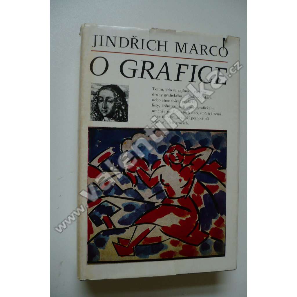O grafice - (grafika, grafické techniky) Kniha pro sběratele a milovníky umění