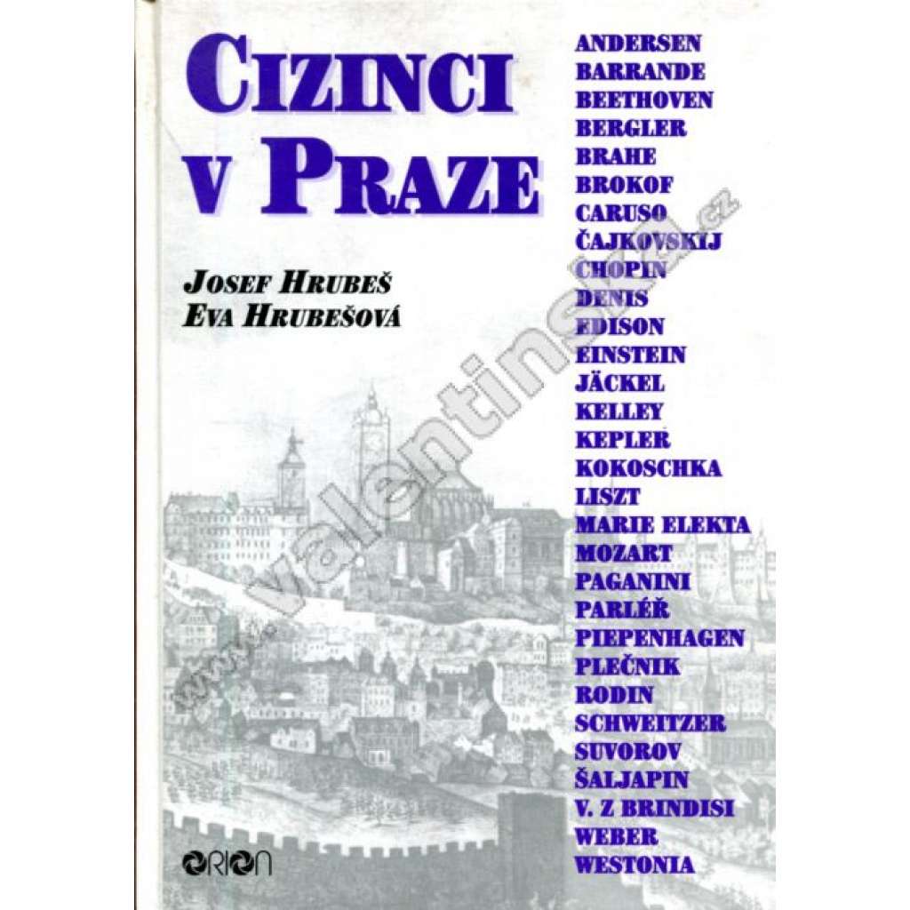 Cizinci v Praze