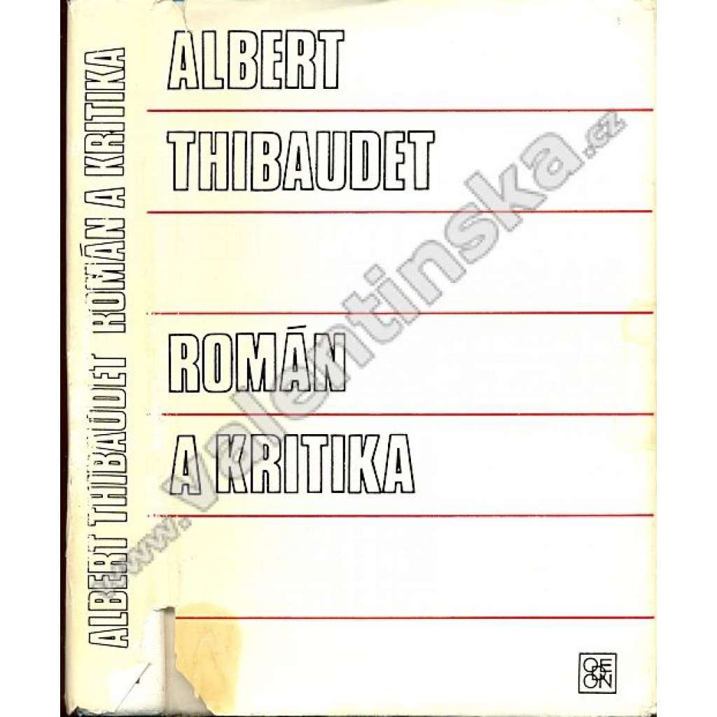 Román a kritika (edice: ARS Literárněvědná řada) [literární kritika a věda, mj. Balzac, Baudelaire, Flaubert, A. France, A. Gide, V. Hugo, S. Mallarmé aj.; francouzská literatura)