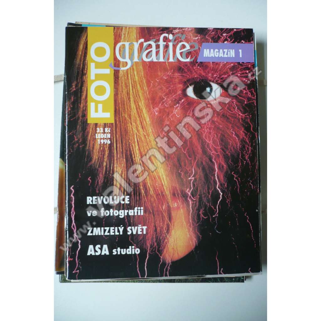 Časopis Fotografie,1996 (Karel Kuklík; Co se Sudkem?; Sudek a jeho černé bedýnky; Poslední rozhovor Josef Sudek; Karol Kállay; Dušan Šimánek)