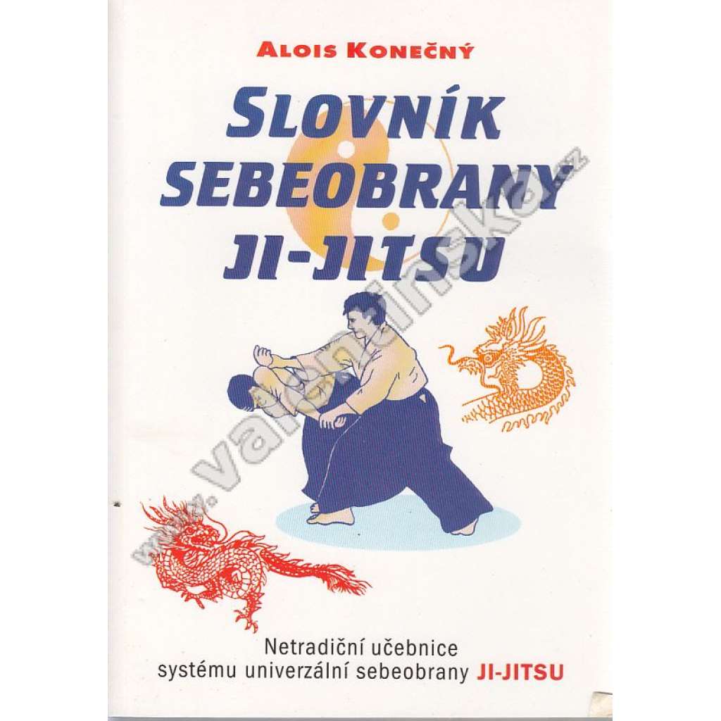 Slovník sebeobrany (Ji-jitsu)