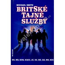 Britské tajné služby