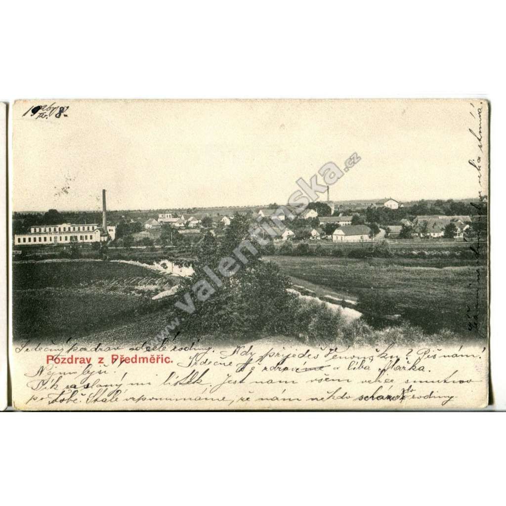 Předměřice nad Jizerou