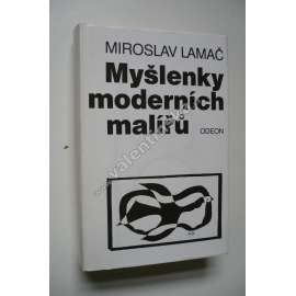 Myšlenky moderních malířů (Obsah: moderní umění, texty o teorii, antologie textů)