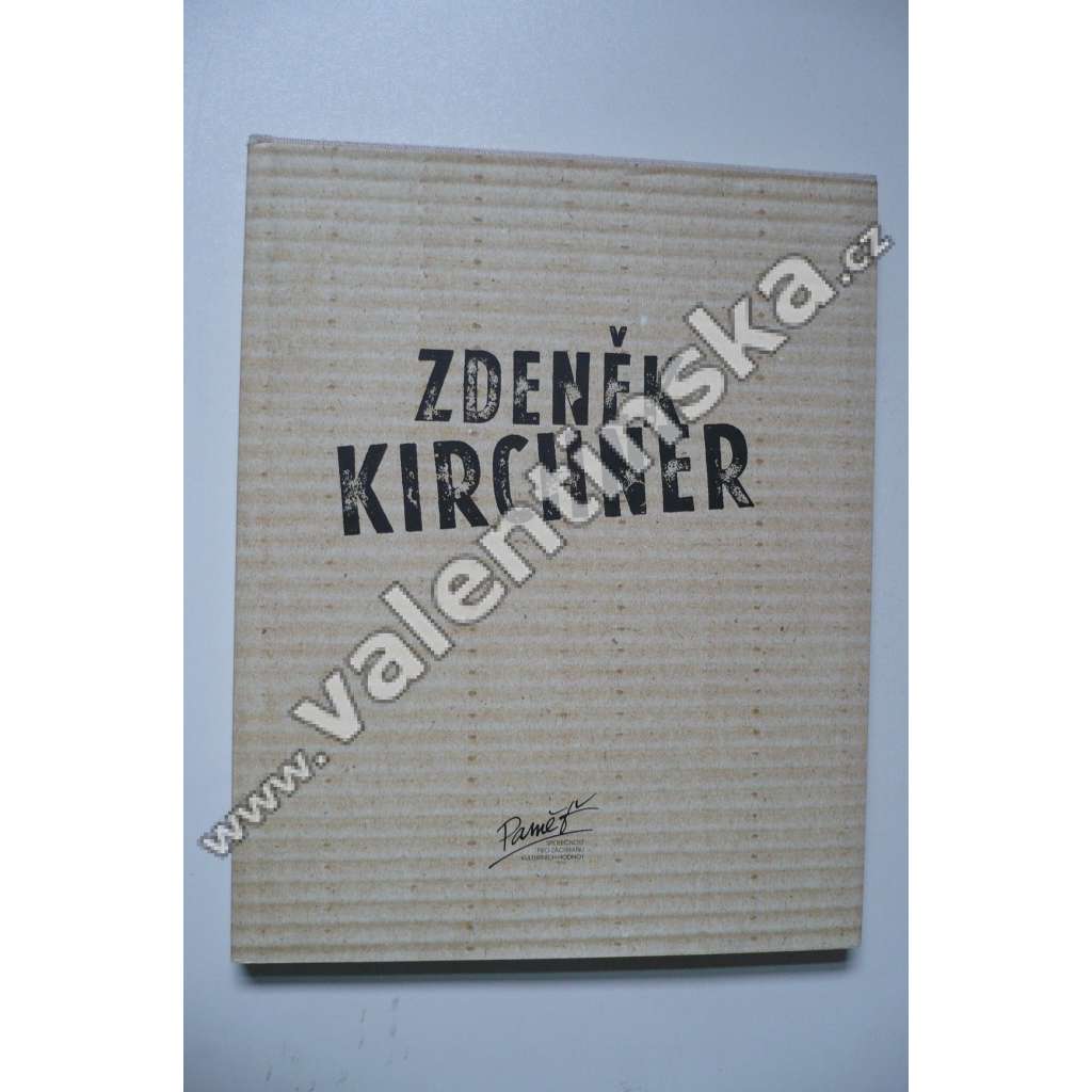 Zdeněk Kirchner (výstavní katalog, malířství, abstrakce)
