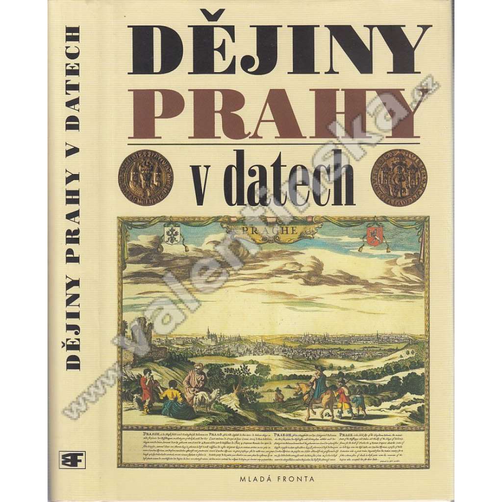 Dějiny Prahy v datech
