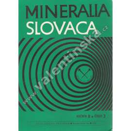 Mineralia Slovaca, roč. 8. (1976), č. 3