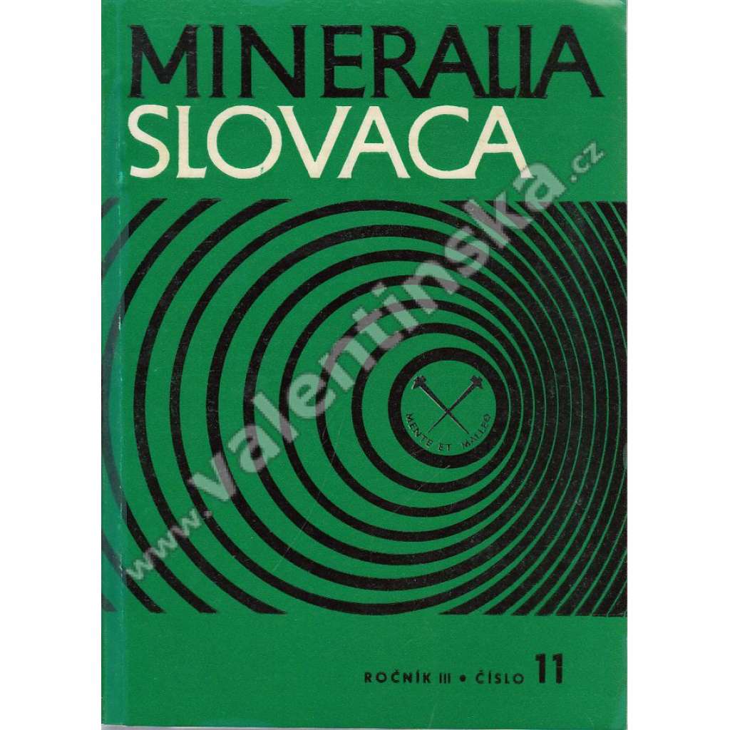 Mineralia Slovaca, roč. III. (1971), č. 11