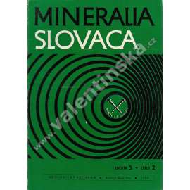 Mineralia Slovaca, roč. 5. (1973), č. 2 (časopis, geologie, Slovensko, mj. Nové poznatky o stavbe plynového ložiska Suchorad -Gajary; Hydrogeologické pomery okolia Vyšných Ružbách)