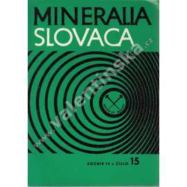 Mineralia Slovaca, roč. IV. (1972), č. 15 (časopis, geologie, Slovensko, mj. Nové ložiská ropy a plynu v okolí obce Gbely [ropa a zemní plyn]; Akumulácie plynov v severozápadnej časti Podunajskej panvy)