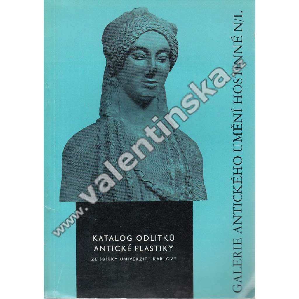 Katalog odlitků antické plastiky (sochy, sochařství, antika, Řecko, Řím)