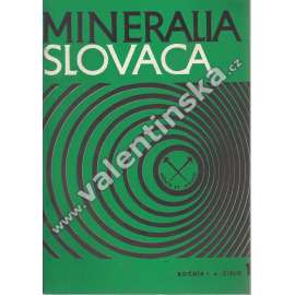 Mineralia Slovaca, roč. I. (1969), č. 1