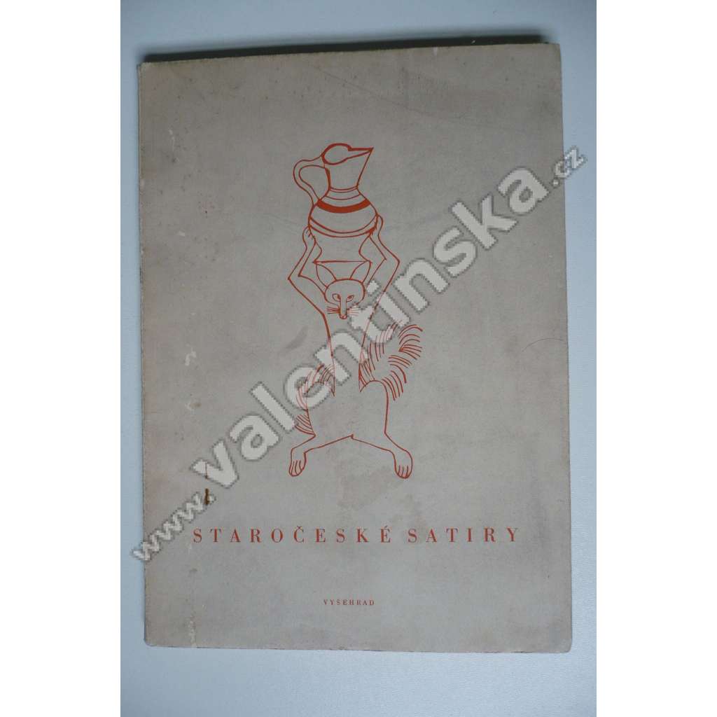 Staročeské satiry. Z Hradeckého rukopisu vybral,..