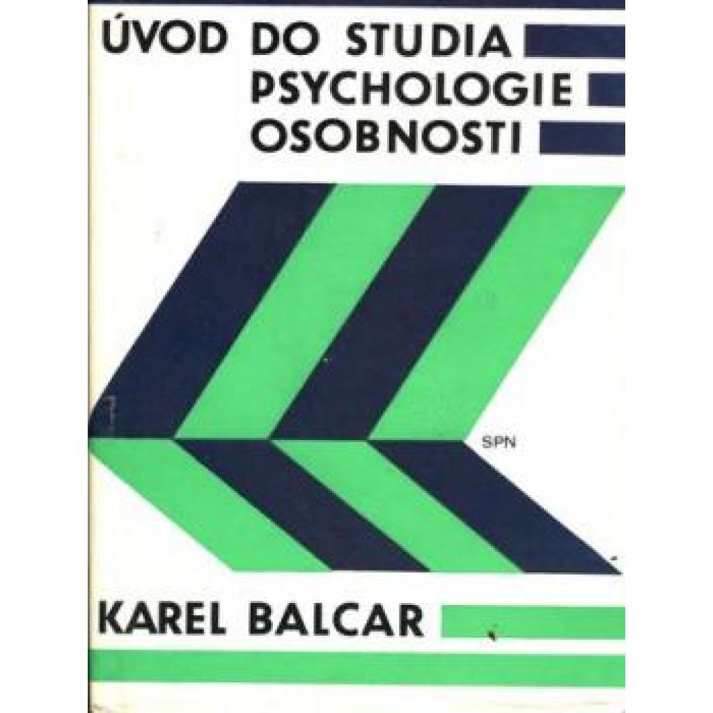 Úvod do studia psychologie osobnosti
