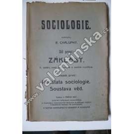 Sociologie I. - Základy 1 - Podstata sociologie