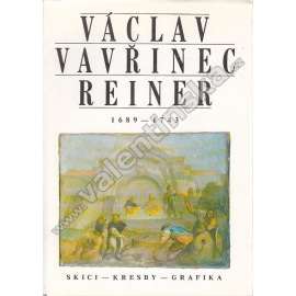 Václav Vavřinec Reiner 1689-1743 Skici - kresby - grafika (výstavní katalog, malířství, barokní umění)