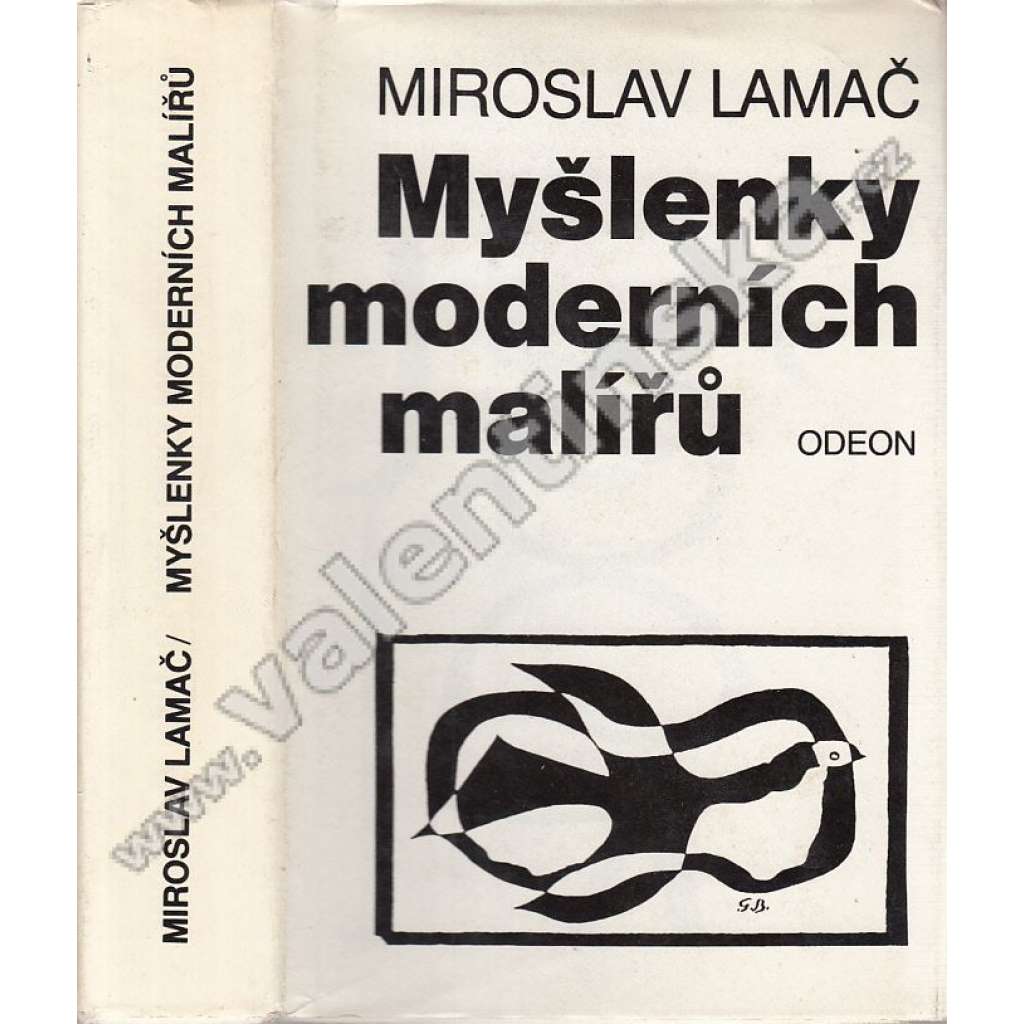 Myšlenky moderních malířů (moderní umění - texty o teorii). Od Cézanna po Dalího.