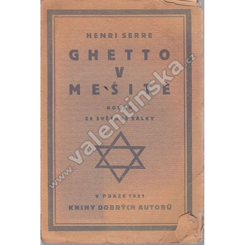 Ghetto v mešitě (ed. Knihy dobrých autorů)