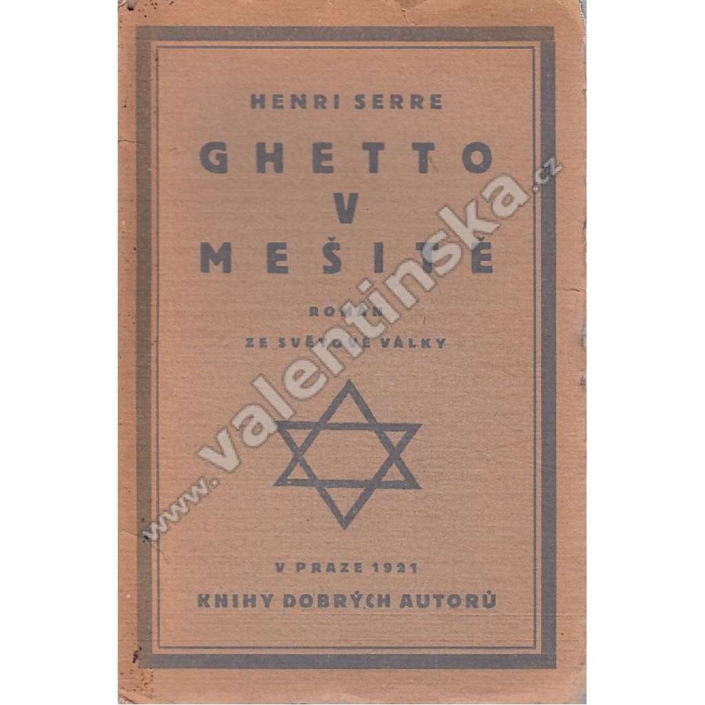 Ghetto v mešitě (ed. Knihy dobrých autorů)