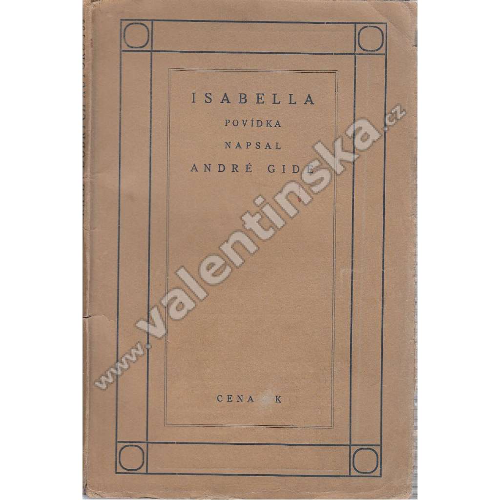 Isabella (ed. Knihy dobrých autorů)