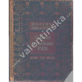 Pan. Satirická komedie (edice: Moderní bibliotéka) [divadelní hra, původní secesní obálka]
