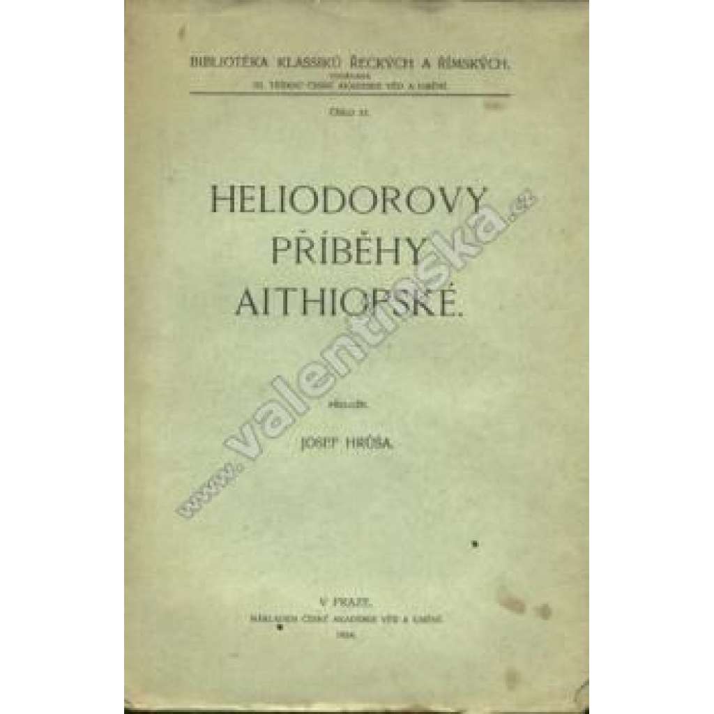 Heliodorovy příběhy Aithiopské