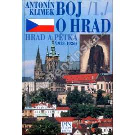 Boj o Hrad /1./  - Hrad a pětka /1918-1926/