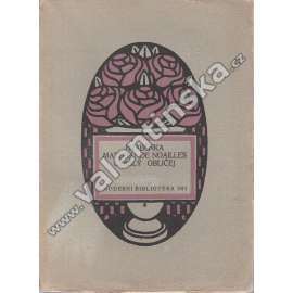 Užaslý obličej (edice: Moderní bibliotéka) [román; secesní obálka]