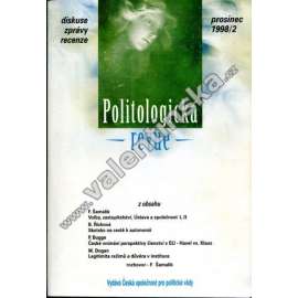 Politologická revue, prosinec 1998/2