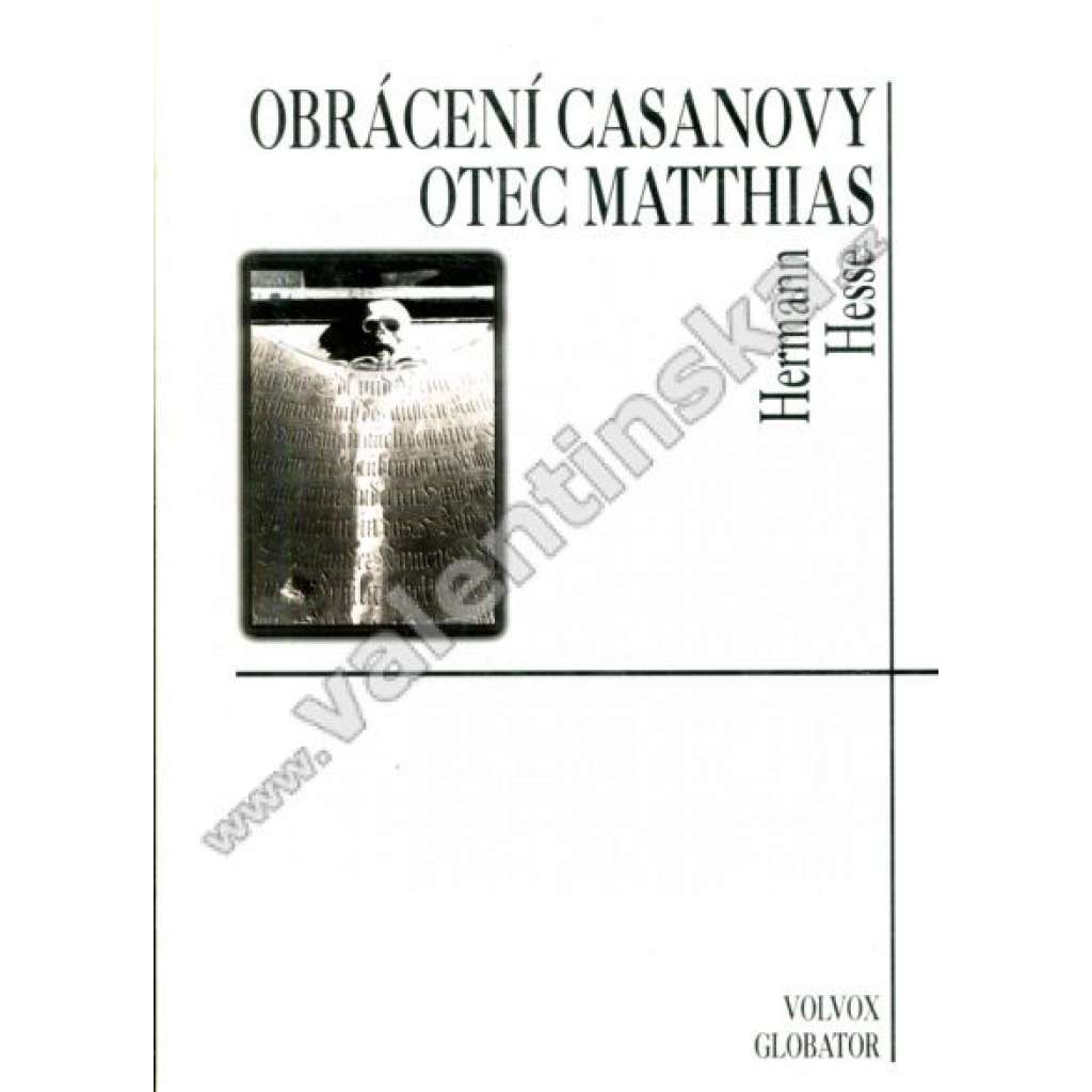 Obrácení Casanovy  Otec Matthias