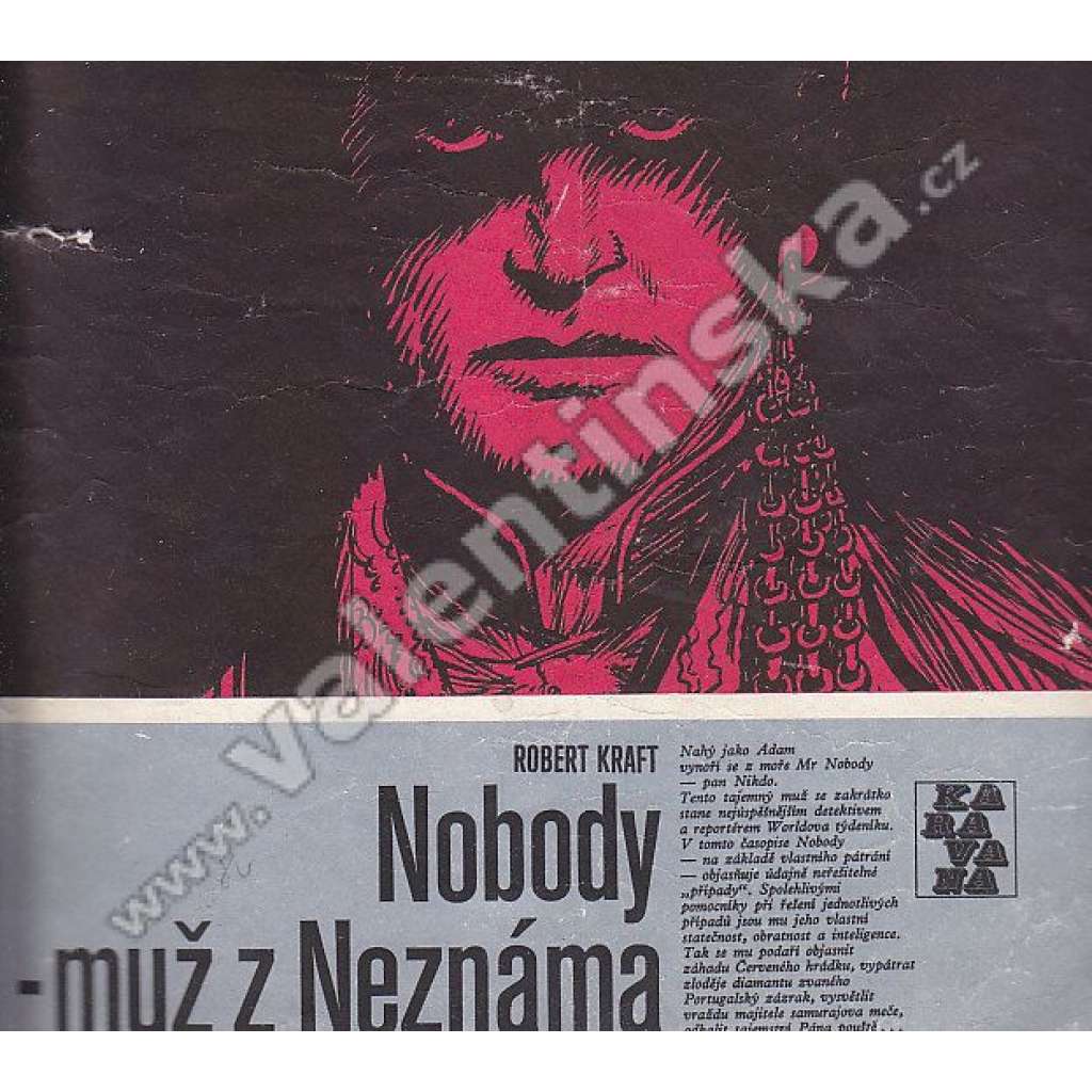 Nobody - muž z Neznáma (Karavana, svazek 108, Zdeněk Burian)