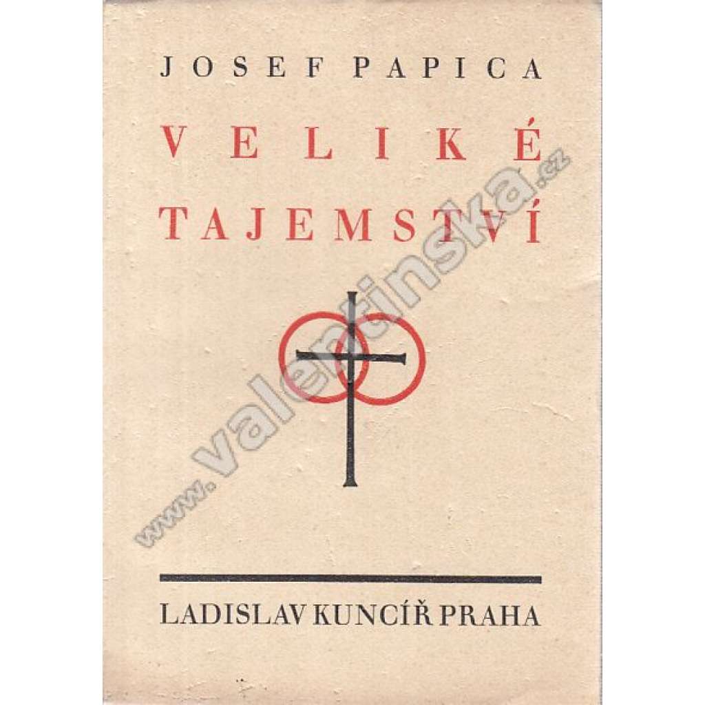 Veliké tajemství Knížka pro novomanžele (bibliofilie, manželství, mj. Bůh založil manželství a rodinu, Církev katolická ochránkyní manželství)