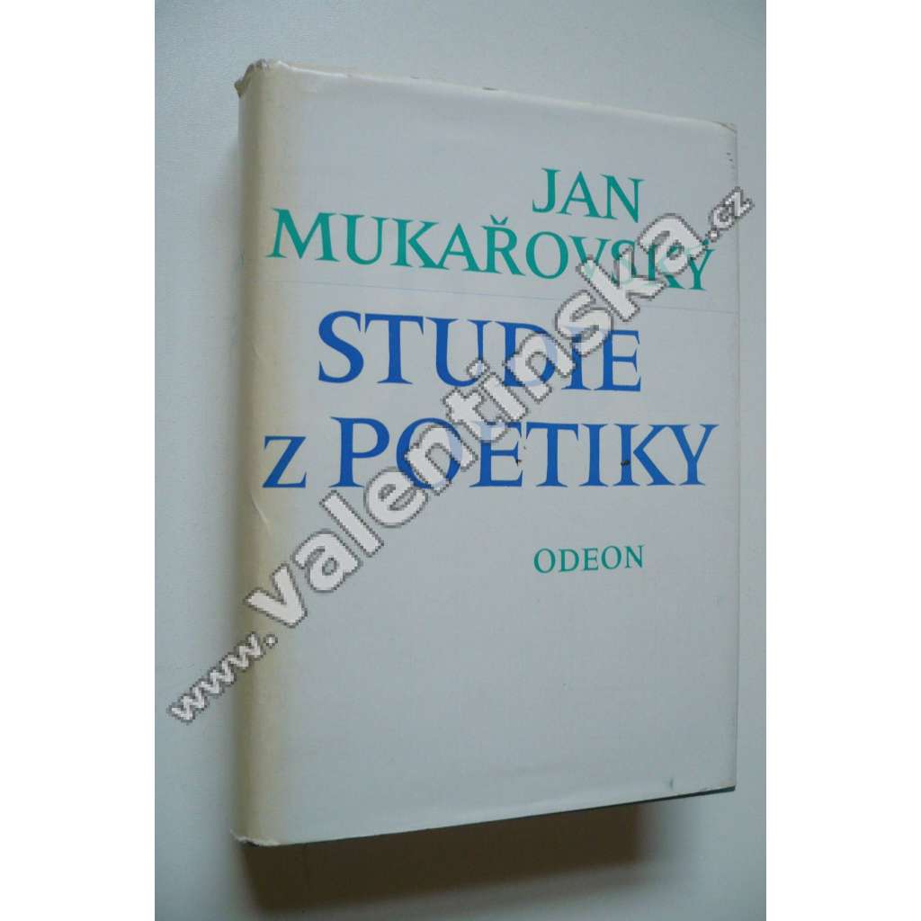 Studie z poetiky