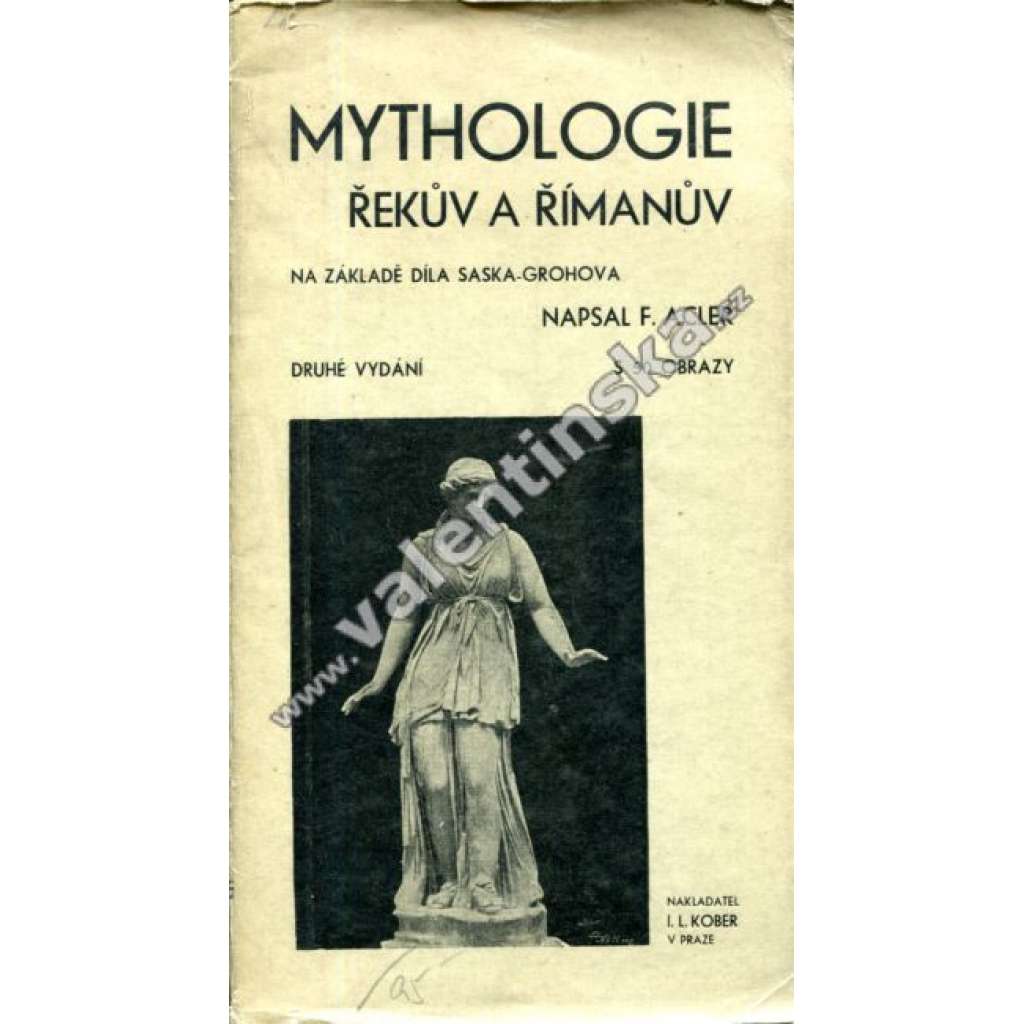 Mythologie Řekův a Římanův (Mytologie, antika, starověk, Římská říše, Staré Řecko)