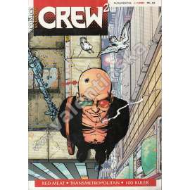 Comicsový magazín Crew, 2/2003