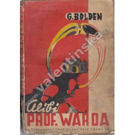 Alibi prof. Warda (edice: Knihy Vzruchu, sv. 1) [detektivka, obálka Eva Feiglová]