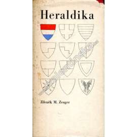 Heraldika [znaky, erby, měst, šlechtických rodů, cechů, církve, teorie i znaková praxe, heraldické figury apod]