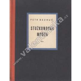 Stužkonoska modrá (poezie, bibliofilie; graf. úprava O. Petr)
