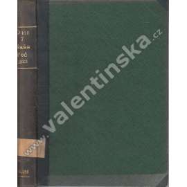 Naše řeč, r. VII. (1923) (český jazyk, lingvistika, mj. Klenčí, či Kleneč pod Čerchovem?; Něco o mluvě Husově; Adolf Heyduk; Dějiny spisovné slovenštiny po donu Štúrovu)